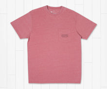 Load image into Gallery viewer, Southern Marsh Seawash Onward Bound SS Tee Rhubarb