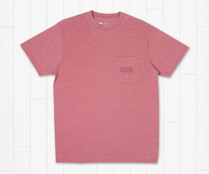 Southern Marsh Seawash Onward Bound SS Tee Rhubarb