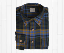 Load image into Gallery viewer, Southern Marsh Newhaven Plaid Flannel