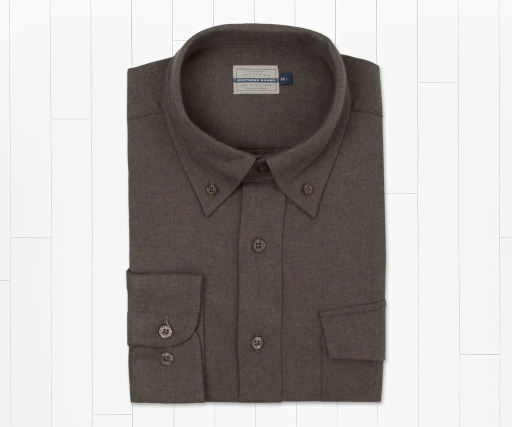 Southern Marsh Old Mill Heather Flannel
