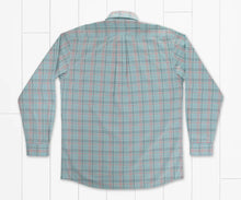 Load image into Gallery viewer, Southern Marsh Aiken Windowpane Wrinkle Free Dress Shirt