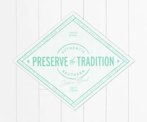 Southern Marsh Southern Tradition Retro Sticker - White