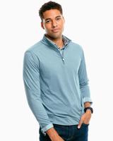 Load image into Gallery viewer, Backbarrier Heather Performance Quarter Zip Pullover