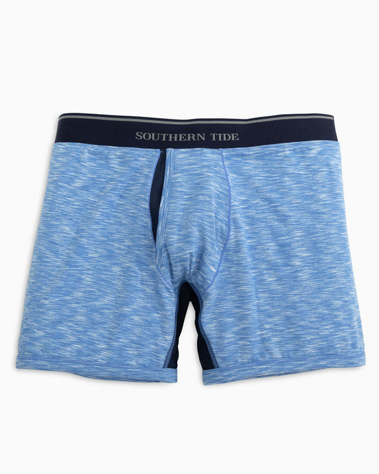 Southern Tide Men's Baxter Boxer Brief-Ocean Channel