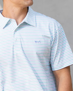 Coastal Cotton Bay Green Polo