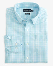 Load image into Gallery viewer, Southern Tide Men&#39;s BRRR Charleston Beaumont Plaid Intercoastal Sport Shirt