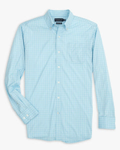 Southern Tide Men's BRRR Charleston Beaumont Plaid Intercoastal Sport Shirt