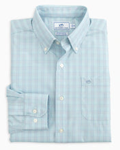 Load image into Gallery viewer, Southern Tide Men&#39;s Carlton Plaid BRRR Intercoastal Sport Shirt