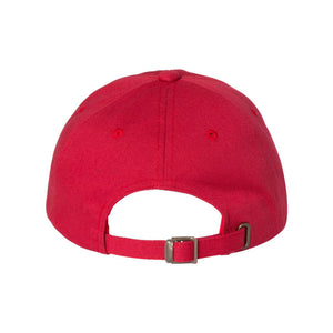 Barstool Sports Script Dad Hat - Cranberry