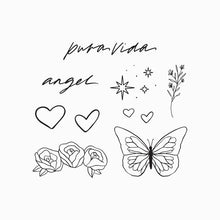Load image into Gallery viewer, Puravida Temporary Tattoo
