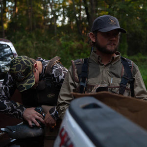 Over Under Timber Tech Duck Camo Long Sleeve Tee