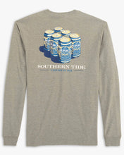 Load image into Gallery viewer, Southern Tide Men&#39;s Heather SkipJack Six Pack Long Sleeve T-Shirt