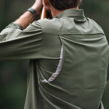 Load image into Gallery viewer, Over Under L/S 3-SEASON ULTRALIGHT SHIRT MARSH