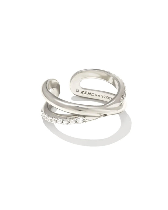 Kendra Scott Annie Infinity Ring Silver