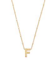 Load image into Gallery viewer, Letter Pendant Necklace - Gold