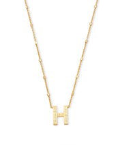 Load image into Gallery viewer, Letter Pendant Necklace - Gold