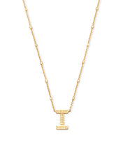 Load image into Gallery viewer, Letter Pendant Necklace - Gold