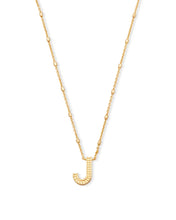 Load image into Gallery viewer, Letter Pendant Necklace - Gold