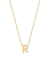 Load image into Gallery viewer, Letter Pendant Necklace - Gold