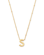 Load image into Gallery viewer, Letter Pendant Necklace - Gold