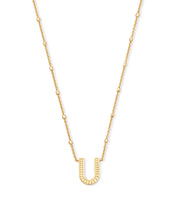 Load image into Gallery viewer, Letter Pendant Necklace - Gold