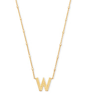 Load image into Gallery viewer, Letter Pendant Necklace - Gold