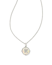 Load image into Gallery viewer, Kendra Scott Letter Disc Reversible Pendant Necklace