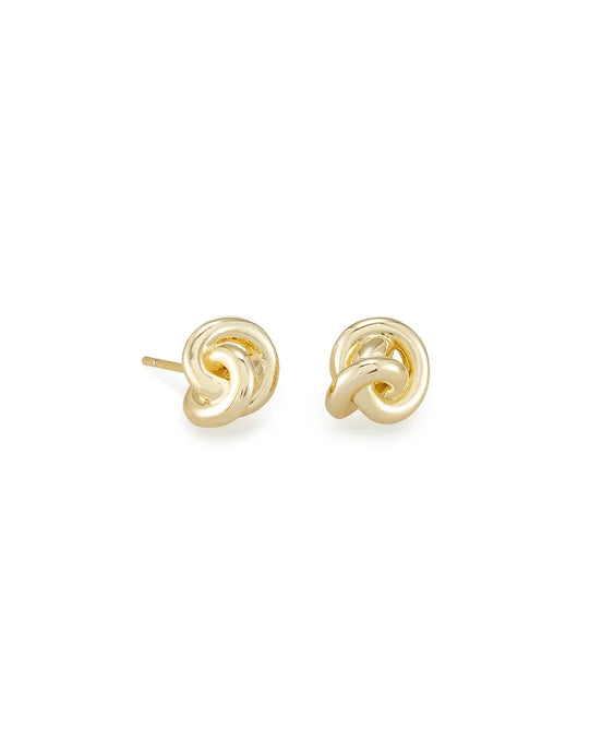 Kendra Scott Presleigh Stud Earrings Gold