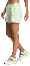 Load image into Gallery viewer, The North Face Women&#39;s Wander Shorts Lime Cream