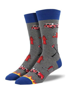 Sock Smith Firefighter Men's Socks