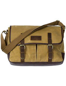 Properly Tied Summit Messenger Bag