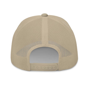 Barstool Sports Script Trucker Hat - Khaki