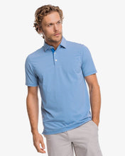 Load image into Gallery viewer, Southern Tide Men&#39;s SS Shores Stripe brrr-eeze Performance Polo