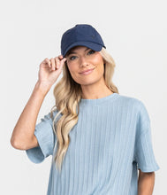 Load image into Gallery viewer, Southern Shirt Company Lightweight Performance Cap-Classic Navy