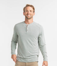 Load image into Gallery viewer, Drafthouse Henley Long Sleeve Tee