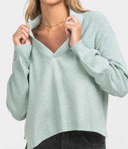 Southern Shirt Women's Knit Polo Sweater