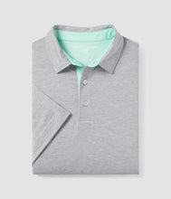 Load image into Gallery viewer, Southern Shirt Co. Men&#39;s Grayton Heather Polo- Quarry