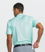 Load image into Gallery viewer, Southern Shirt Co. Men&#39;s Grayton Heather Polo Reef