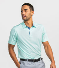 Load image into Gallery viewer, Southern Shirt Co. Men&#39;s Grayton Heather Polo Reef