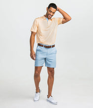 Load image into Gallery viewer, Southern Shirt Co. Men&#39;s Grayton Heather Polo Sol