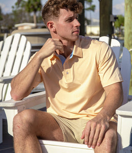 Southern Shirt Co. Men's Grayton Heather Polo Sol