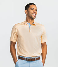 Load image into Gallery viewer, Southern Shirt Co. Men&#39;s Grayton Heather Polo Sol