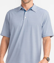 Load image into Gallery viewer, Southern Shirt Men&#39;s Russell Stripe Performance Polo