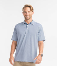 Load image into Gallery viewer, Southern Shirt Men&#39;s Russell Stripe Performance Polo