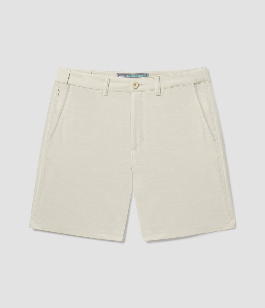 Southern Shirt Co. Men's Fairway Performance Shorts Pelican