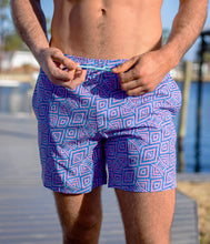 Load image into Gallery viewer, Southern Shirt Co. Men&#39;s Temple Run Swim Shorts