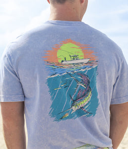 Southern Shirt Men's Sailfish Sunset SS Tee