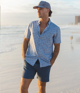 Southern Shirt Men's Coconut Grove Baja Shirt SS