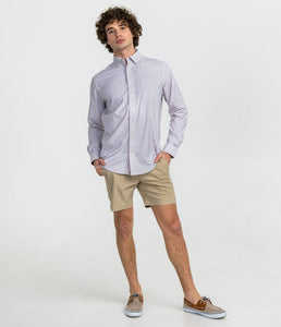 Southern Shirt Company Summer Sands Check LS Dress Shirt