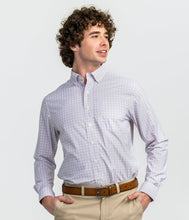 Load image into Gallery viewer, Southern Shirt Company Summer Sands Check LS Dress Shirt